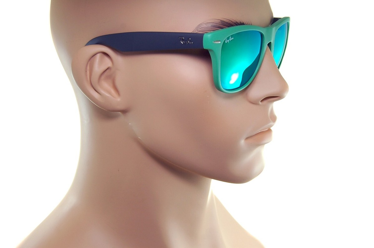 Ray-Ban FOLDING WAYFARER RB4105 6021/19 54mm Mens Sunglasses MATTE