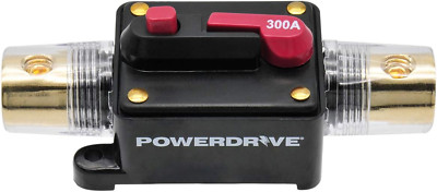 300 Amp Circuit Breaker with Switch