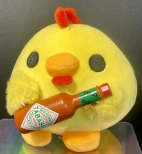 Zuru Snackles Dani The Chicken 5" Mini Brands Tabasco Plush Stuffed Animal Toy