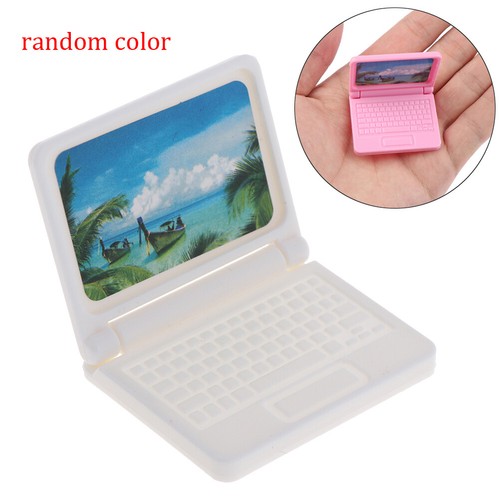 Creative gift Dollhouse Miniature Modern Computer Furniture.vm
