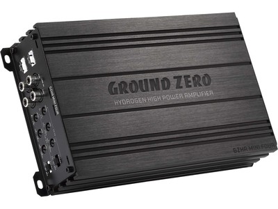 Ground Zero GZHA Mini Four 4 Kanal 640 WRMS Verstärker Amplifier Endstufe