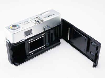 【整備済完動品】Voigtländer VitoB(short) Voigtländer Vito II (1951) - mike eckman dot com