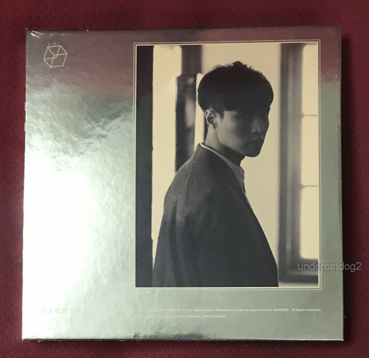 EXO Vol. 2 Exodus 2015 Taiwan CD+52P+Card -LAY ver.- (Korean Lan