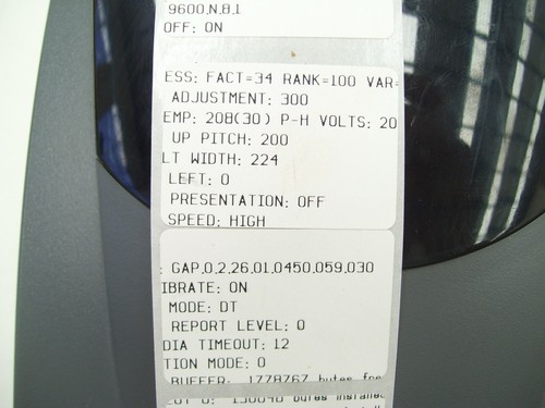 LABEL BARCODE PRINTER THERMAL COGNITIVE LTD24-2043-003 SERIAL PARALLEL POS - Picture 12 of 12