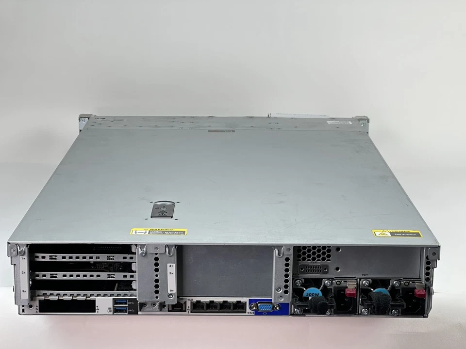 HP ProLiant DL380 Gen9 8SFF 2x Xeon E5-2620 v3 32GB RAM P440ar 2x 500W No HDD - Image 3 of 4