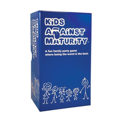 Kids Against Maturity: Card Game for Kids and HumanityAuthorized Distributor F | eBay