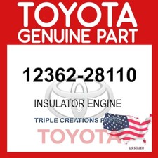 Genuine Toyota 12362-28110 Insulator Engine Mounting RH For Transverse Eng OEM