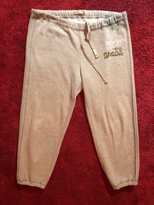 tan sweatpants womens