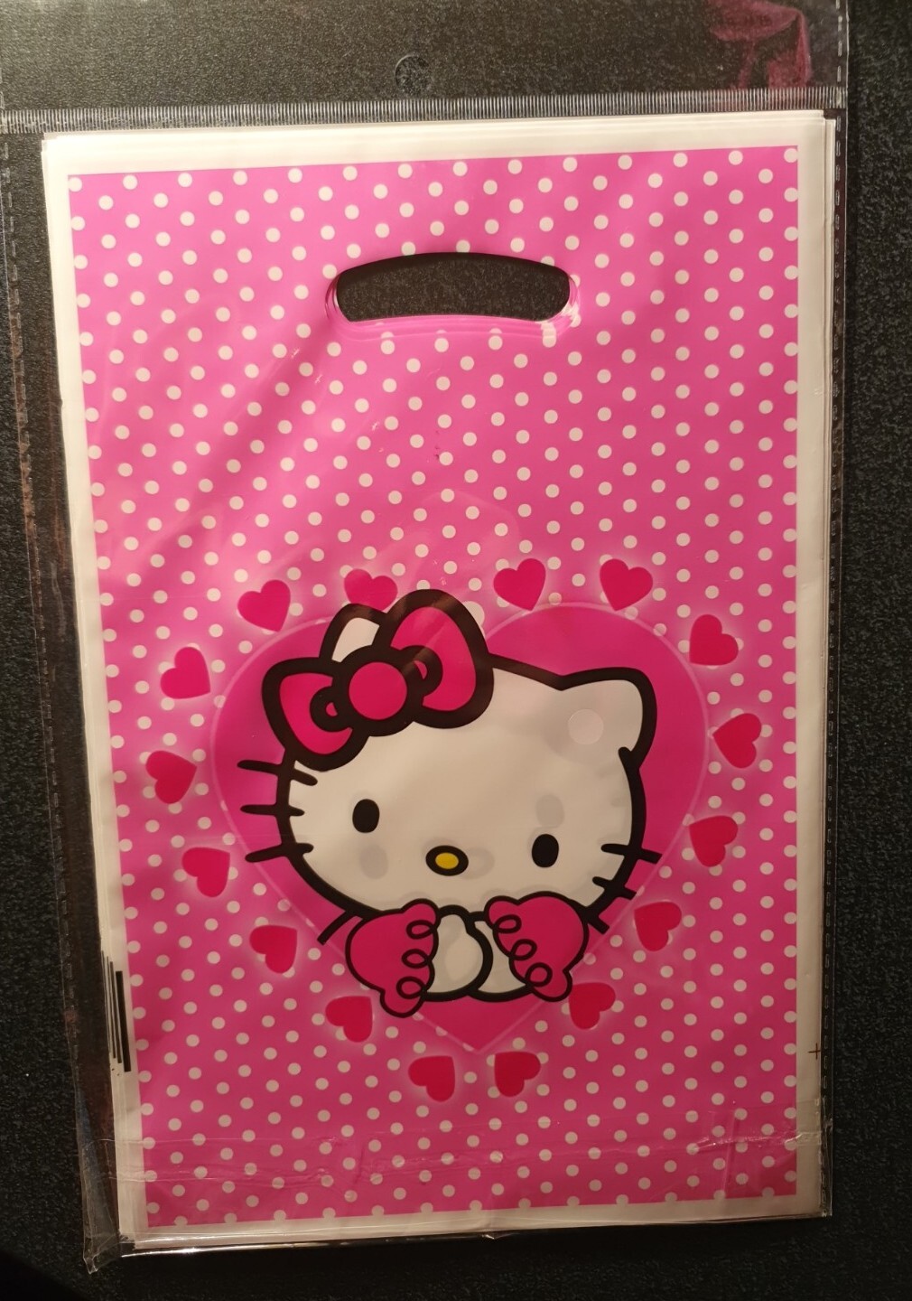 10 X Hello Kitty Loot Bags,children's /Kids Birthday Party,Goody Gift bag eBay