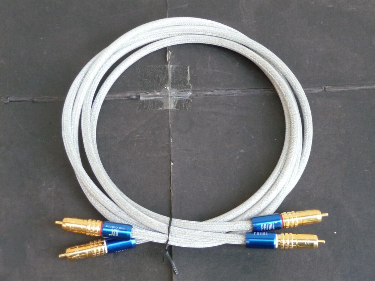 Tara Labs RSC PRIME Generation 2 Audio Cable Interconnect Tara Labs RSC PRIME Generation 2 Audio Cable Interconnect