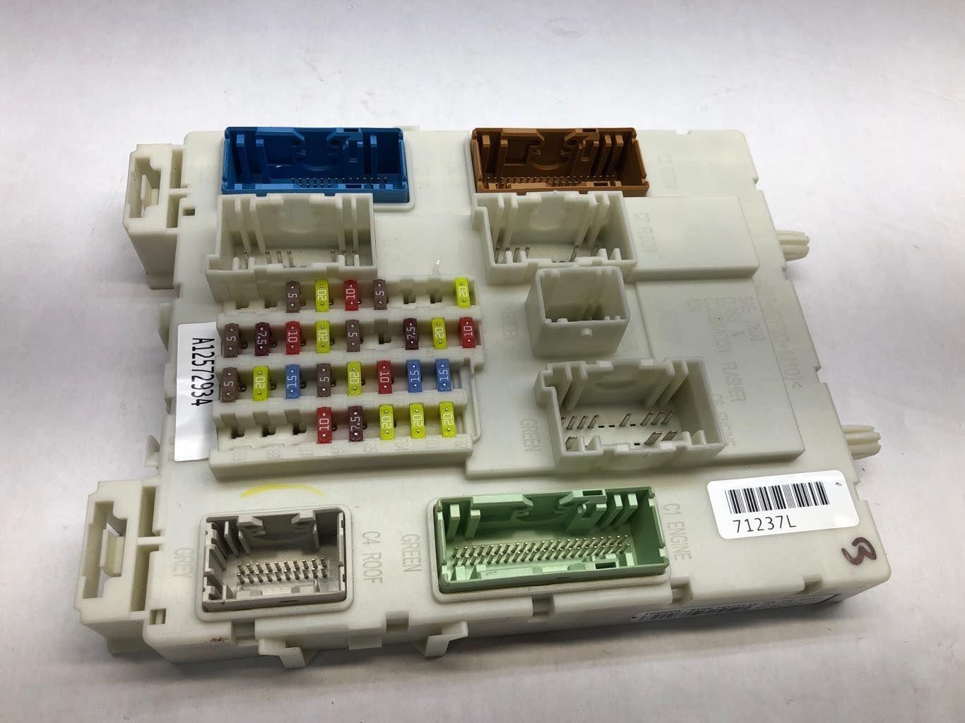 2013 Ford Escape Body Control Module BCM Interior Fuse Box OEM BV6N