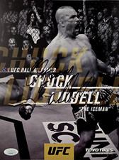 Chuck Liddell Cards, Rookie Cards and Autographed Memorabilia Guide 39