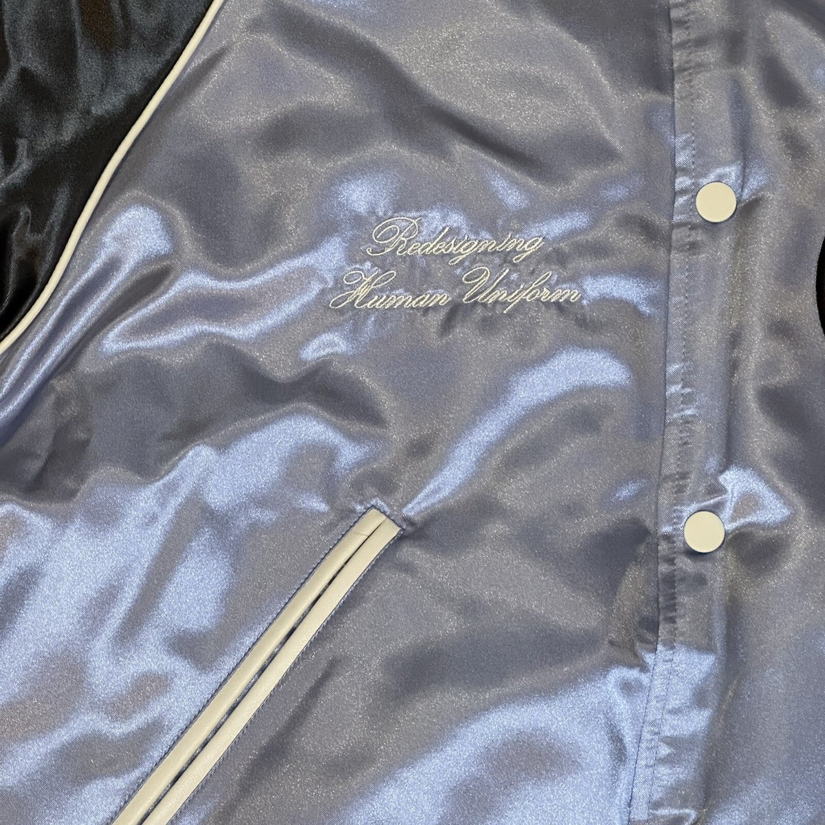 ZARA SATIN EFFECT BOMBER JACKET X RHUIGI Limited Edition ZARA SATIN EFFECT BOMBER JACKET X RHUIGI Limited Edition