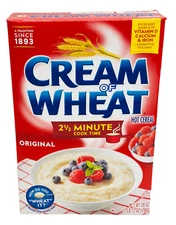 Cream of Wheat Original 2 1/2 Minute Cook Time Hot Cereal 28 oz