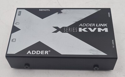 ADDER LINK X-SERIES KVM X-KVM/R / XKVMR CAT5 & CAT6 Extender