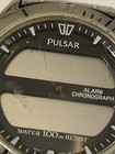 Pulsar Alarm Chronograph Men's Wristwatch As Is — photo 4