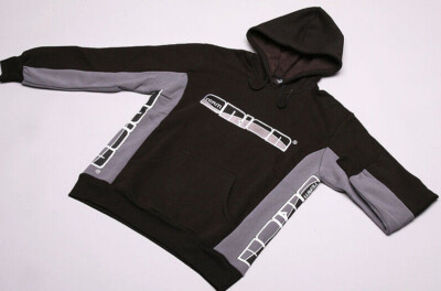 Hoodie O-Style Größe S schwarz Team Orion Kapuzen Pullover TO-2322-S