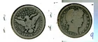 1897 O BARBER SILVER QUARTER GOOD 9266S