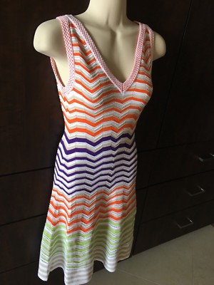 AUTHENTIC MISSONI DRESS SZ 40 | eBay