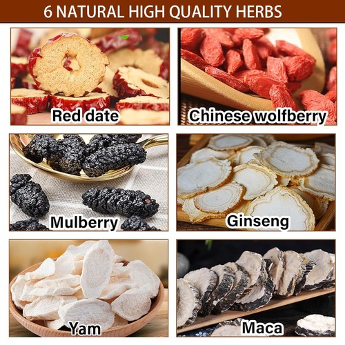1-3Box Kidney Tea Chinese Herbal Tea Kidney Tea Formula Ginseng Six Treasure Tea - Picture 4 of 15