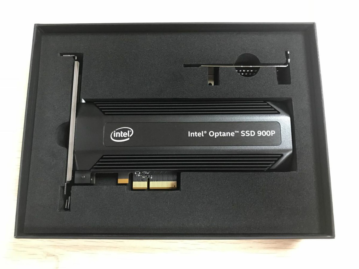 900P INTEL 280GB PCIE SSD 9 OPTANE SSDPED1D280GAX1 AIC/HHHL 10DWPD 