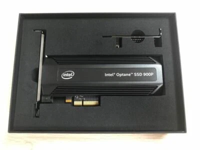 900P INTEL 280GB PCIE SSD 9 OPTANE SSDPED1D280GAX1 AIC/HHHL 10DWPD/5.11PBW