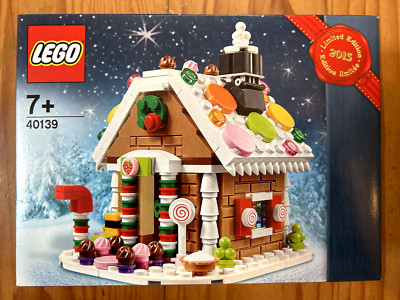 LEGO Creator Expert 40139 Lebkuchenhaus Gingerbread House NEU OVP