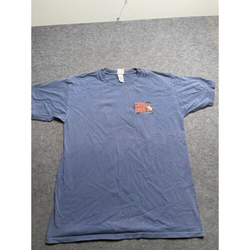 Vintage 90s Conchy Tonk Lounge Clearwater Florida Bar T-Shirt Graphic Tee M