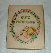 Vtg. 1951 "Our Baby Step By Step" Whitman USA Hardcover Baby Book Unused Mint H