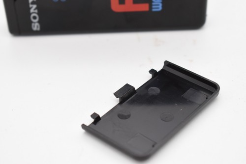 Replacement Battery Door For Vintage Black SONY FM Stereo Walkman SRF-16W - Picture 2 of 3