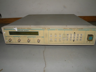 Stanford Research Systems SRS FS700 Loran-C Frequency Standard