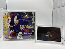 Sonic R Soundtrack CD OST Sonic the Hedgehog complete SEGA 1998