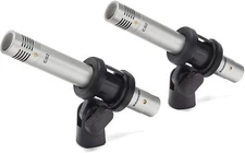 Samson C02 Pencil Condenser Pencil Microphones, Pair