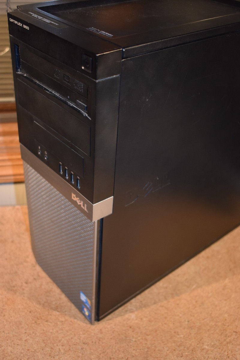 Dell Optiplex 960 MidTower Core 2 Duo E8400 4GB 500GB HDD Dell Optiplex 960 MidTower Core 2 Duo E8400 4GB 500GB HDD