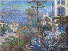 Palm Claude Monet Accent Tile Mural Kitchen Bathroom Backsplash Marble Ceramic