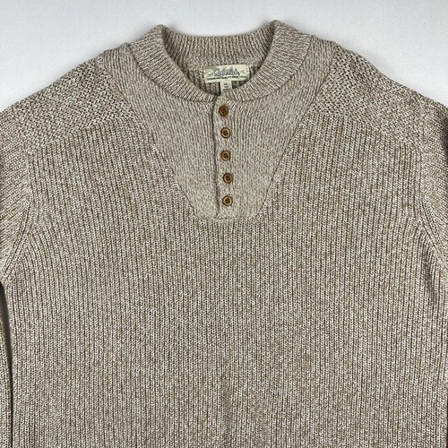 CABELAS Fisherman Sweater Mens sz XLT 