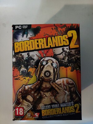 Borderlands 2 Deluxe Vault Hunter s Collector s Edition Limited PC DVD PAL ITA