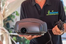 Solar Submersible Waterfall Pump 12V or 18V 647-1298 GPH Choose from four models