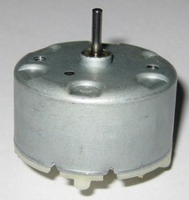 Mabuchi RF-500 DC 6V Motor - 1.5 to 12 VDC - Watch Winder Low Current Motor