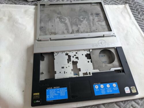 Sony VAIO VGN-FZ21E CASE Housing Body PARTS - Picture 2 of 4