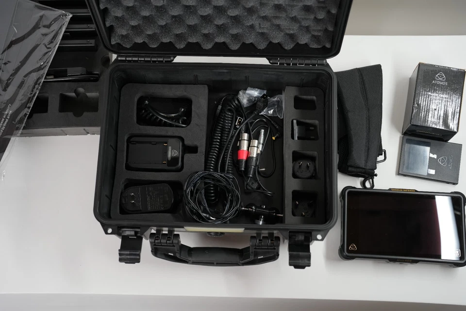 Kit de Acessórios Atomos Shogun Inferno 7" + Gaiola FORMA + Extra Master Caddy - Imagem 4 de 4