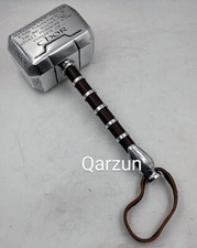 Small Thor Hammer Metal Mcu Thor Mjolnir Cosplay Movie Prop Replica The Avengers
