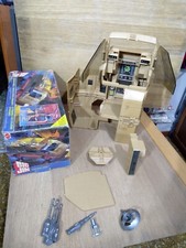 Big Jim Autoblindo con stazione strategica - Command mobile con scatola 