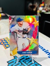 2025 Topps Series 1 CELEBRATION - Stars of MLB Corey Seager #SMLB-14 RANGERS