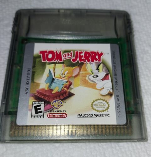 Nintendo Tom and Jerry Nintendo Game Boy Color or advance 1999 Tested Works!