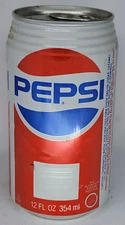 PEPSI ~ Goodwill Games 1990 ~ USSR ~ EMPTY Can 12oz. ~ USA