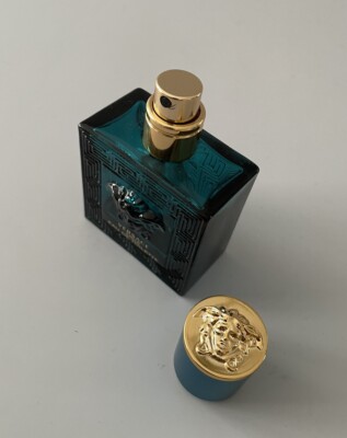 Versace Eros SAMMELFLAKON LEER - ohne Inhalt / ohne Parfum