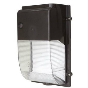 outdoor lighting 20 Watt Mini LED Wall Pack 5000K 120 Volt ...