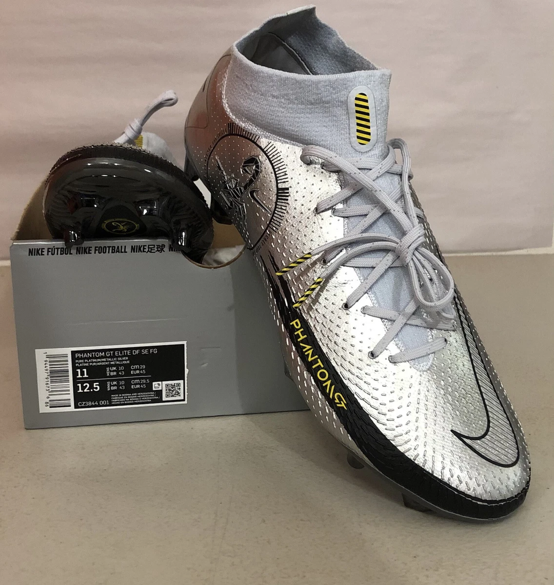 NEW Nike Phantom GT Scorpion Elite DF SE FG Limited Edition CZ3844