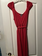 Vtg NWOT Bobi Women’s High/low Dress Sz S